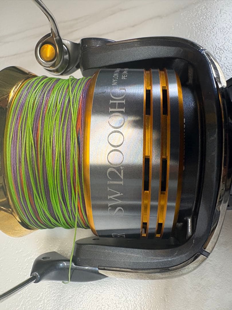 シマノ09ツインパワーSW12000HG