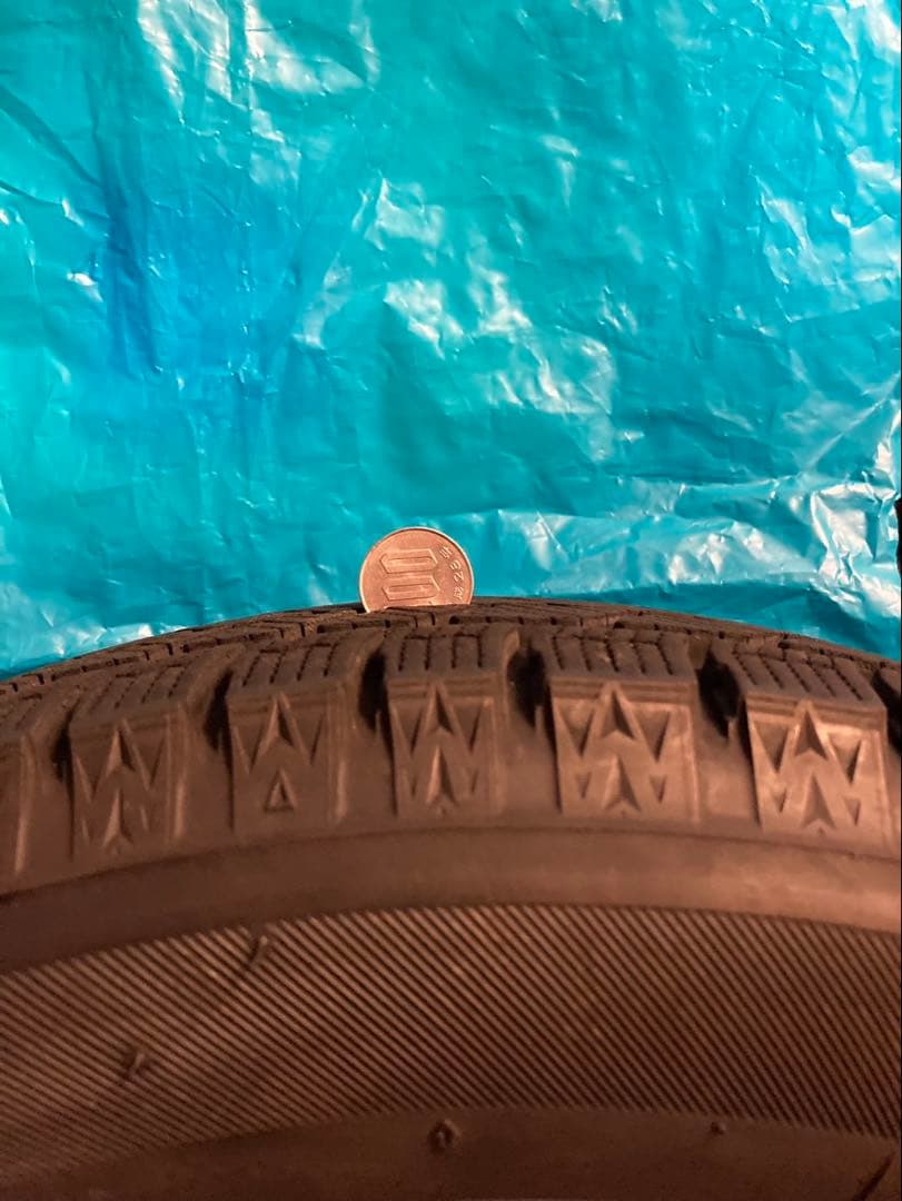 冬タイヤ　ハスラー　15インチ ホイールセット brizzak VRX3