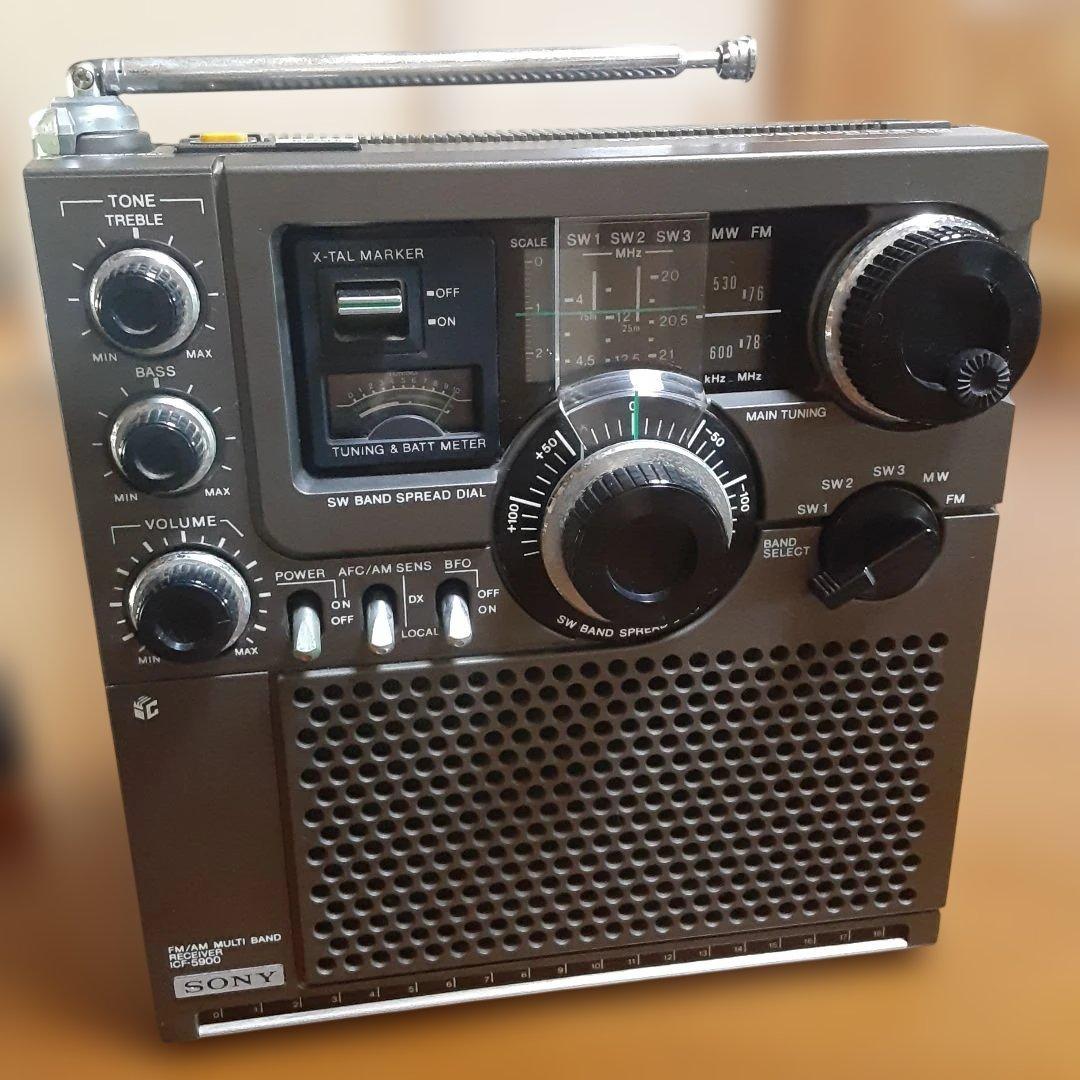 SONY スカイセンサー ICF-5900 ジャンク