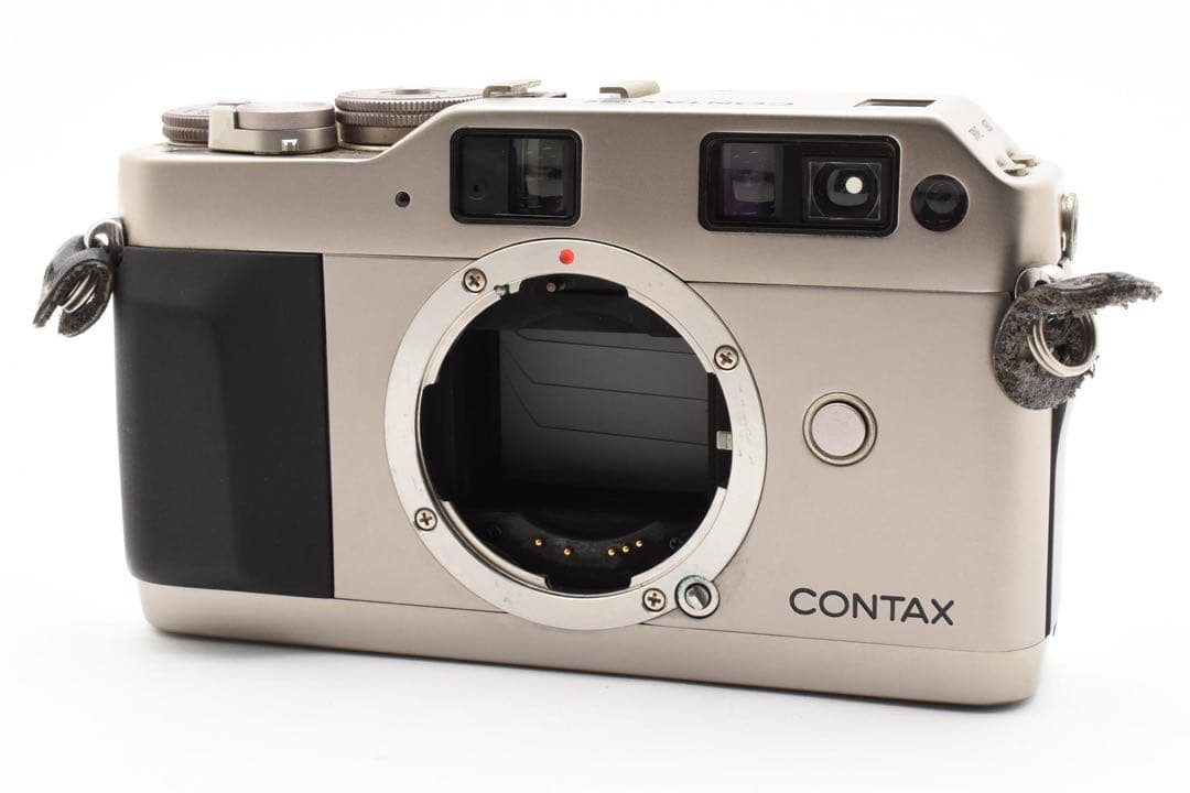 CONTAX G1 レンジファインダーカメラ シルバー