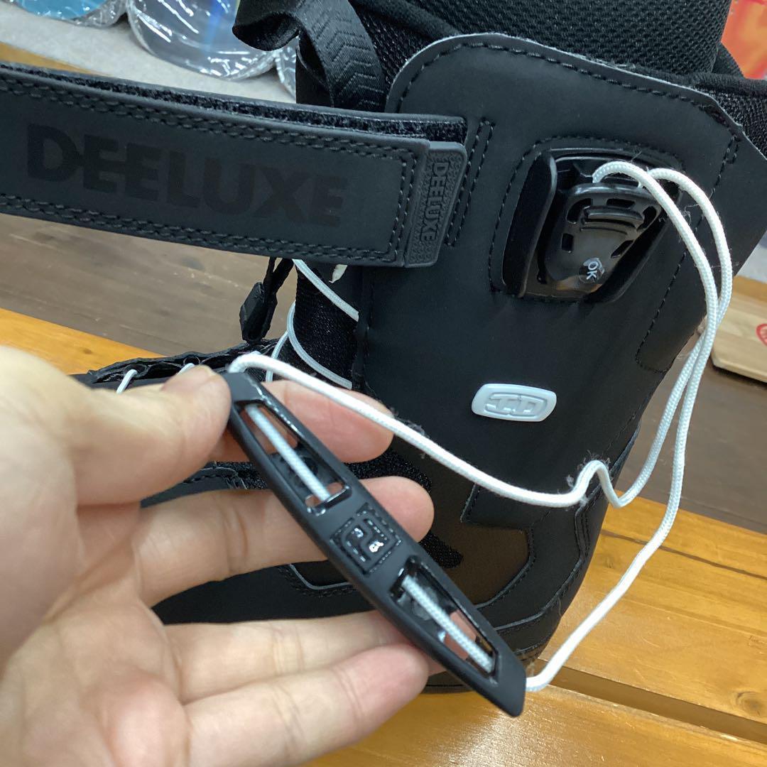 ★スーパーセール★　新品　DEELUXE　ディーラックス　ブーツ　ID　24.0