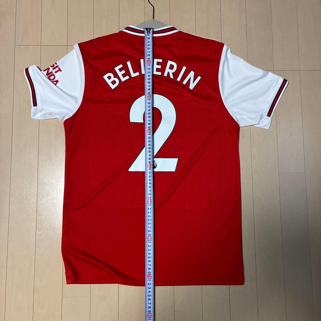 アーセナル BELLERIN 2 正規品 Oサイズ 19-20ホーム ユニ