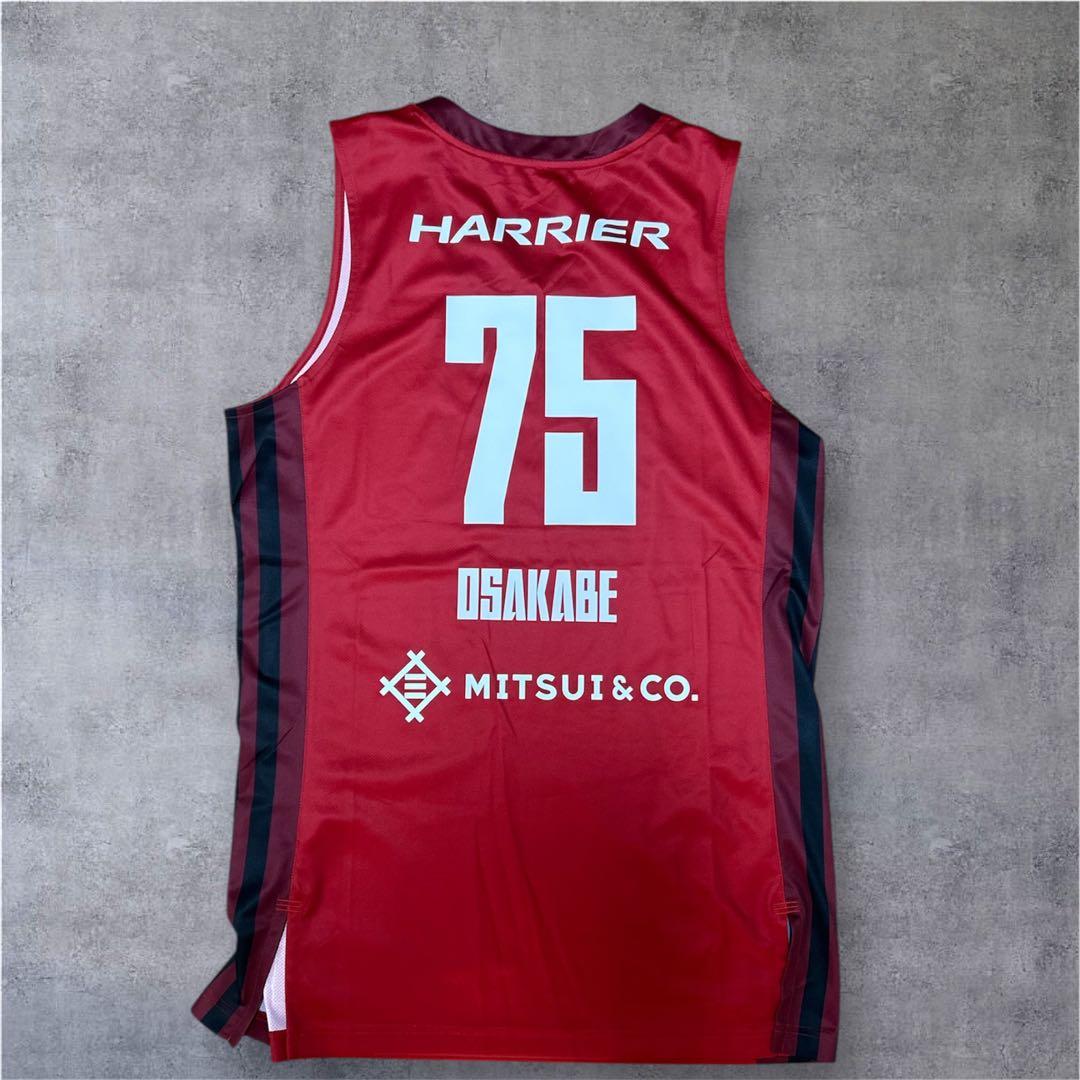 【アルバルク東京】Bリーグ #75 小酒部泰暉 J2XO adidas
