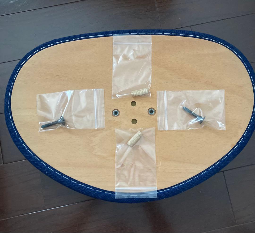 サカモトハウス★ バランスチェアイージー 専用カバー（オレンジ色）付き