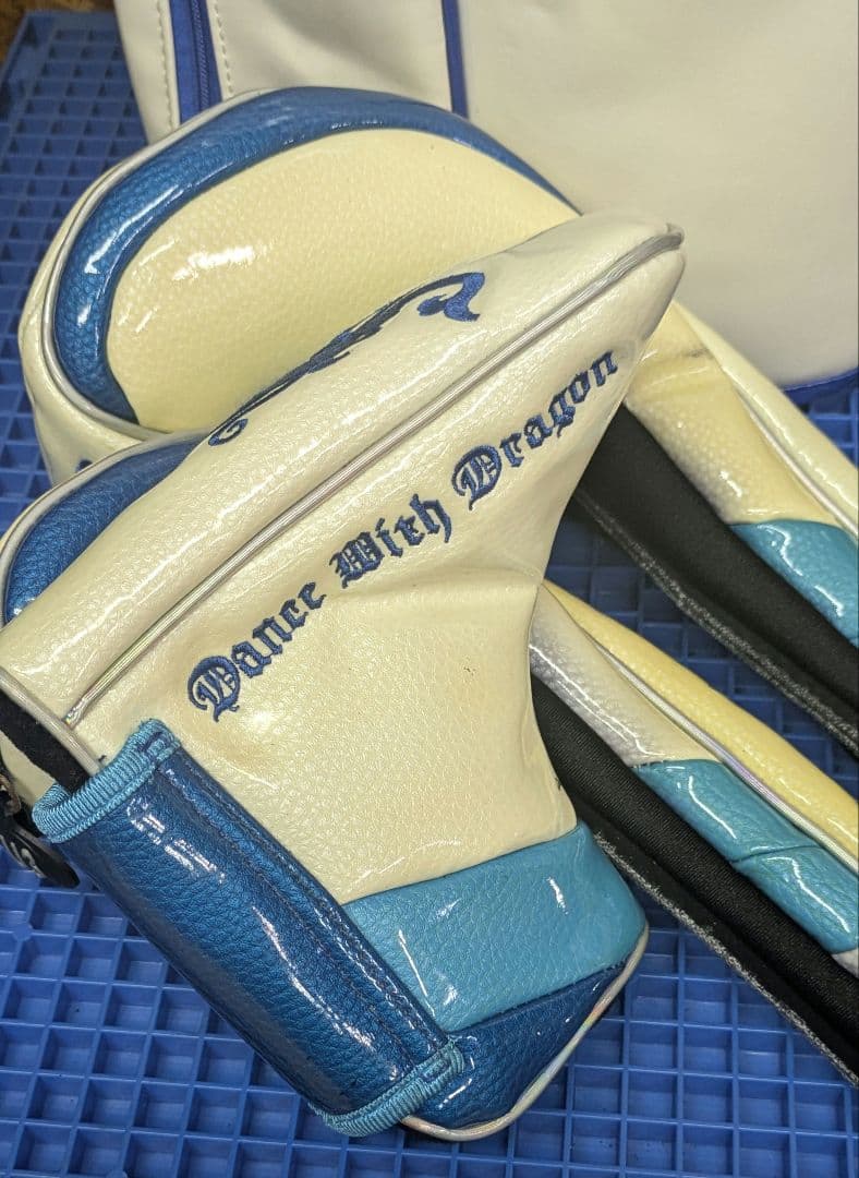 ダンスウィズドラゴン ＤＷＤ プロモデル ヘッドカバー付き