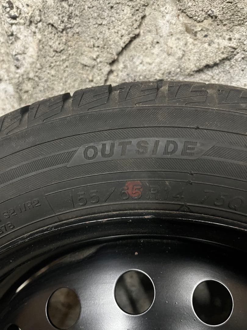 14インチ　ホイールタイヤセット