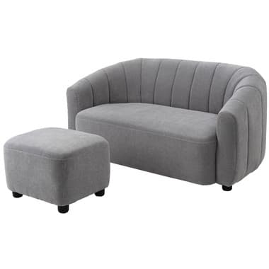 メーカー直送　東屋　SS-131WH SS-131GY ソファ＆オットマン