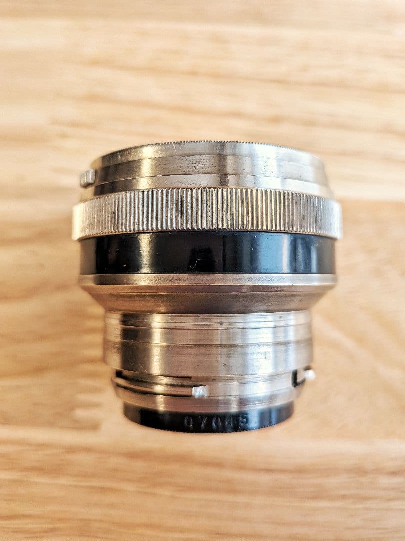 contax sonnar 5cm 1.5 ブラコン ニッケルゾナー