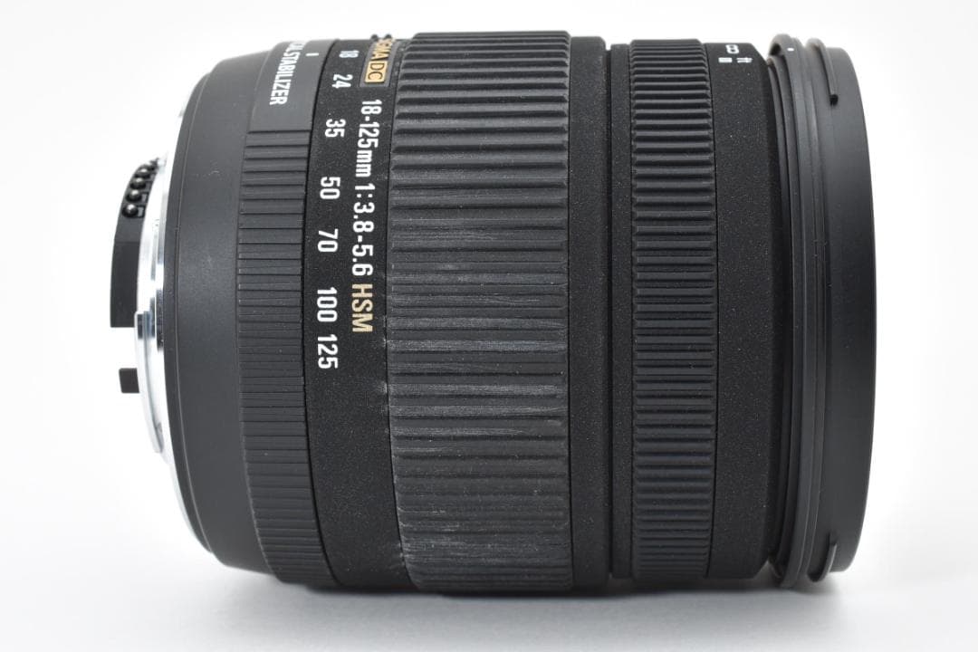 ニコン用 Sigma 18-125mm F/3.8-5.6 DC OS 5943