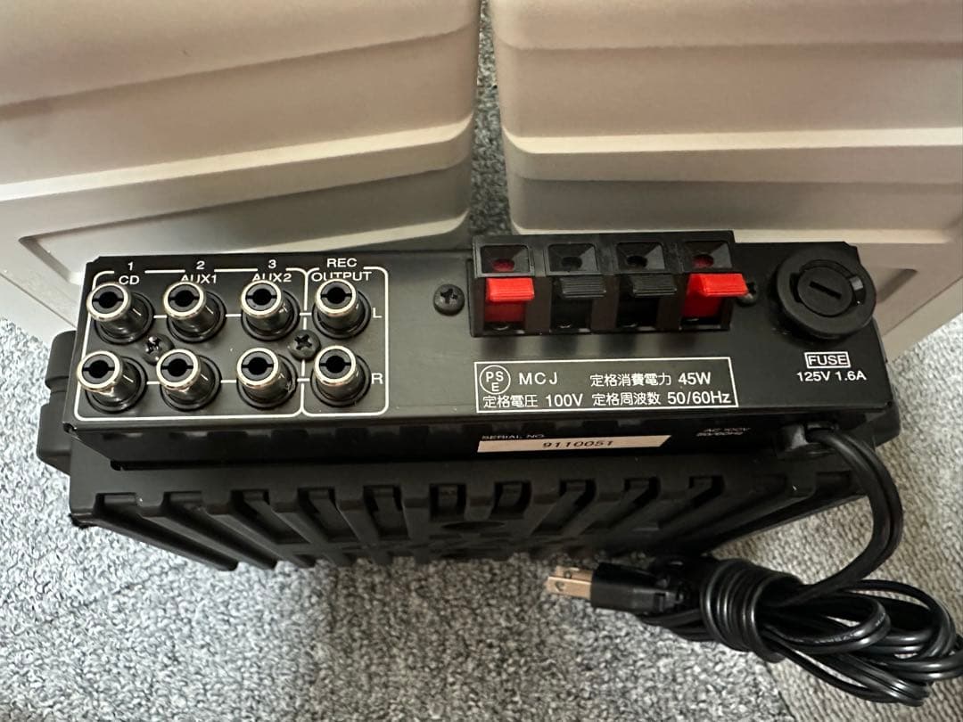 BOSE 101MM • 1705 Ⅱ スピーカー　アンプ　ジャンク品