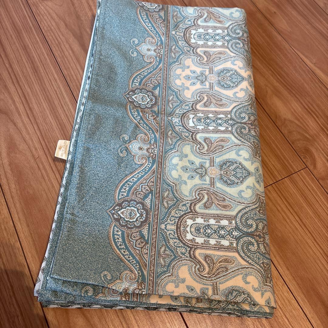エトロ　Etro コンフォーターケース　掛け布団カバー　ダブル　未使用