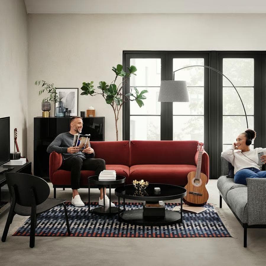 【送料込】Ikea イケア FRÖTORP フロートルプ テーブル 大理石調