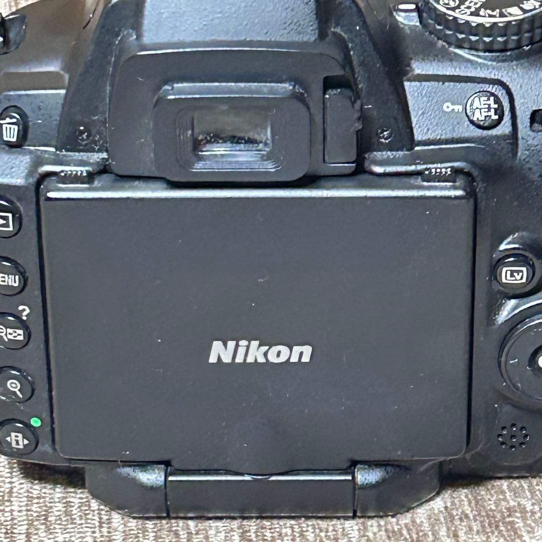 稼働品　ニコン　D5000 レンズキット　シャッター回数7863 付属品完備