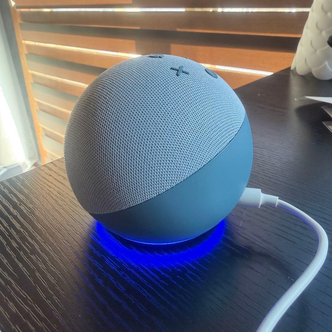 Amazon Echo Dot (第4世代) ２台とEcho 第2世代1台の3台