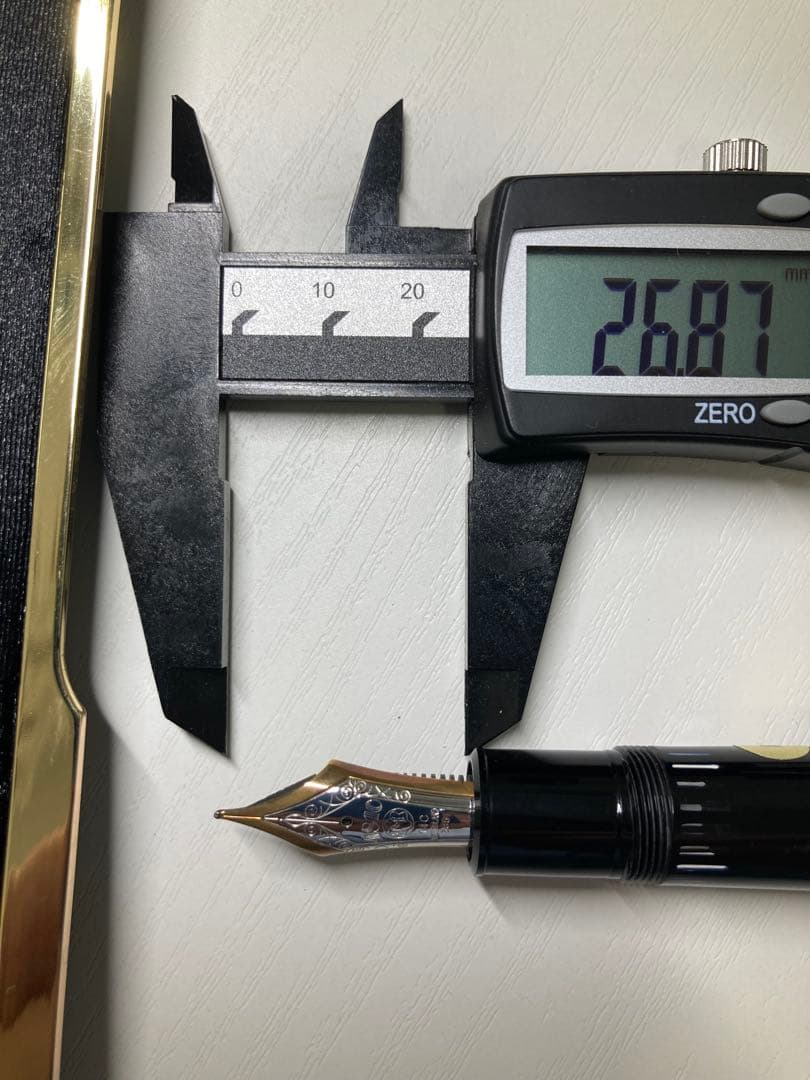 モンブラン・マイスターシュティック 万年筆 黒 金ペン先　149 極美品