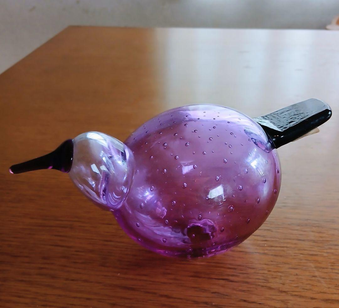 イッタラ　アニュアルバード　2021 ケスリ　アメジスト　美品