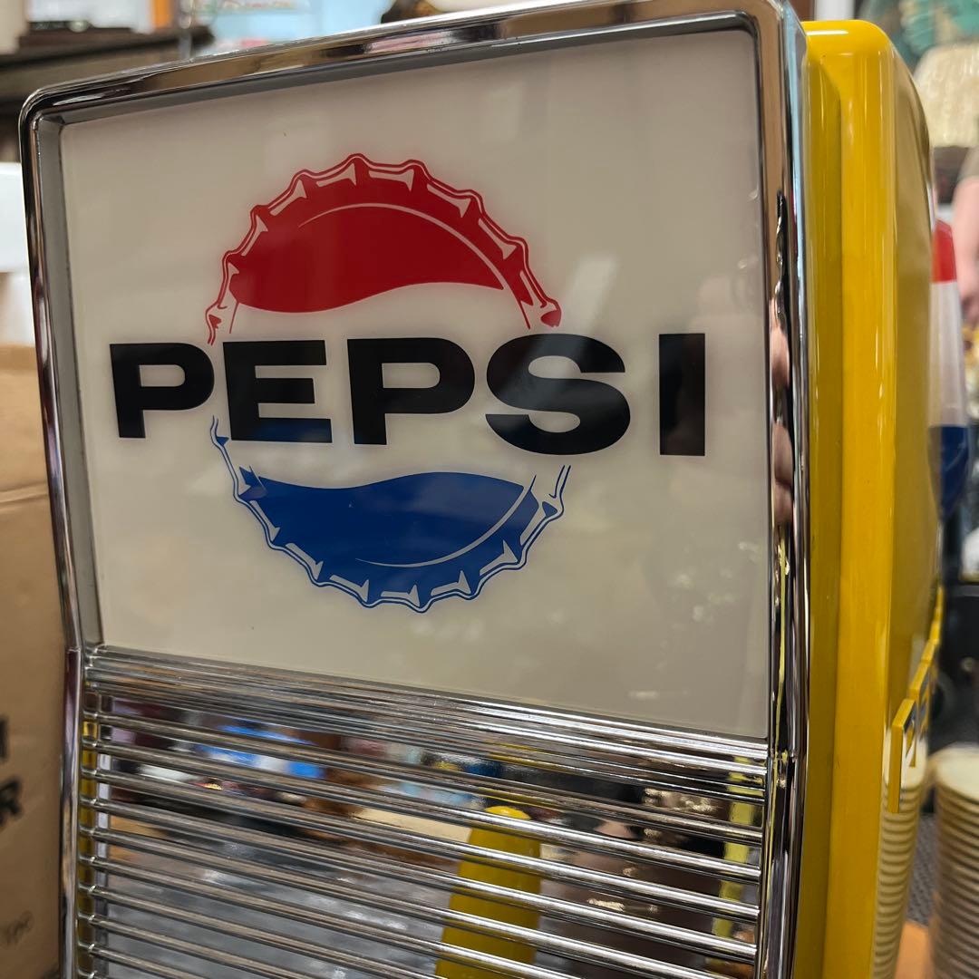 【未使用品】PEPSI プレミアムディスペンサー　非売品　20000台　限定品