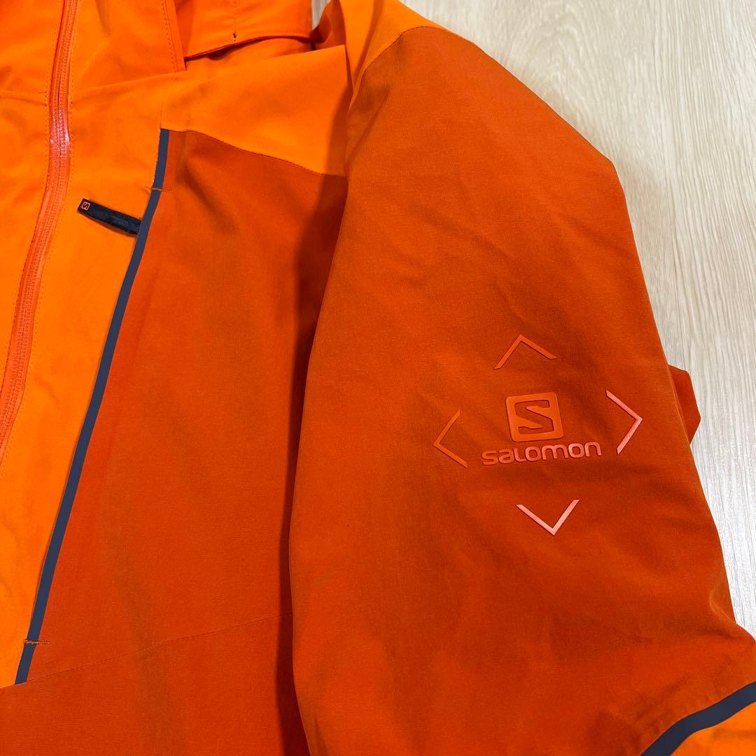 サロモン SALOMON EDGE JACKETエッジ スキージャケット メンズ