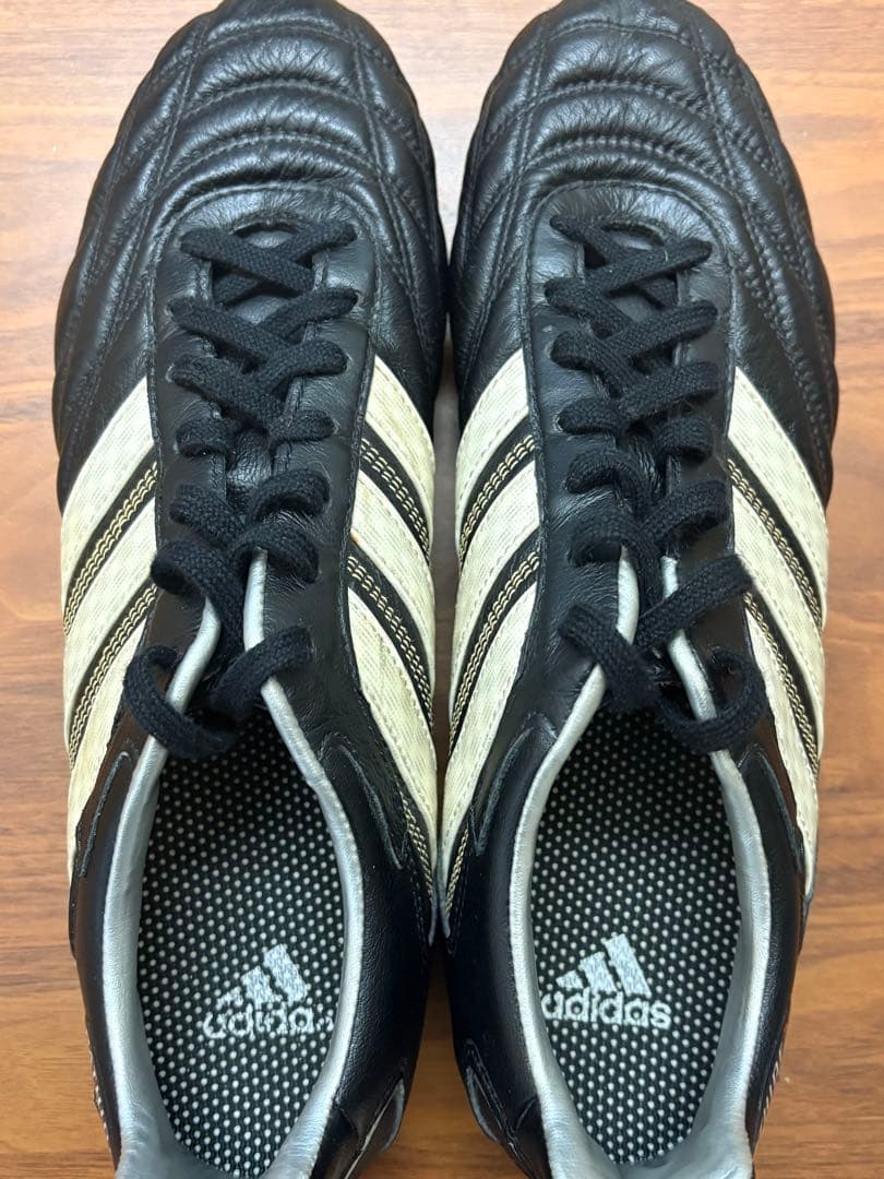 【希少/日本製】アディダス パティークX 26.5cm カンガルーレザー 良品