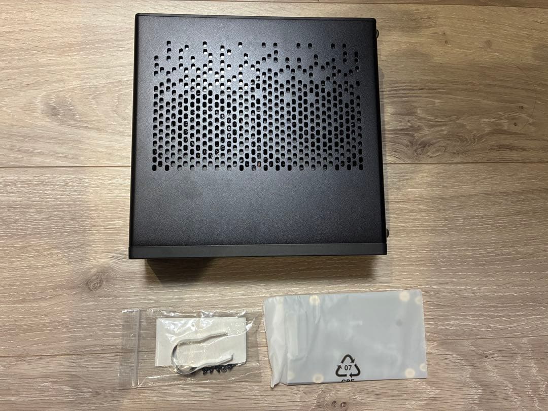 【ジャンク】Minisforum MS-A1 ベアボーンキット