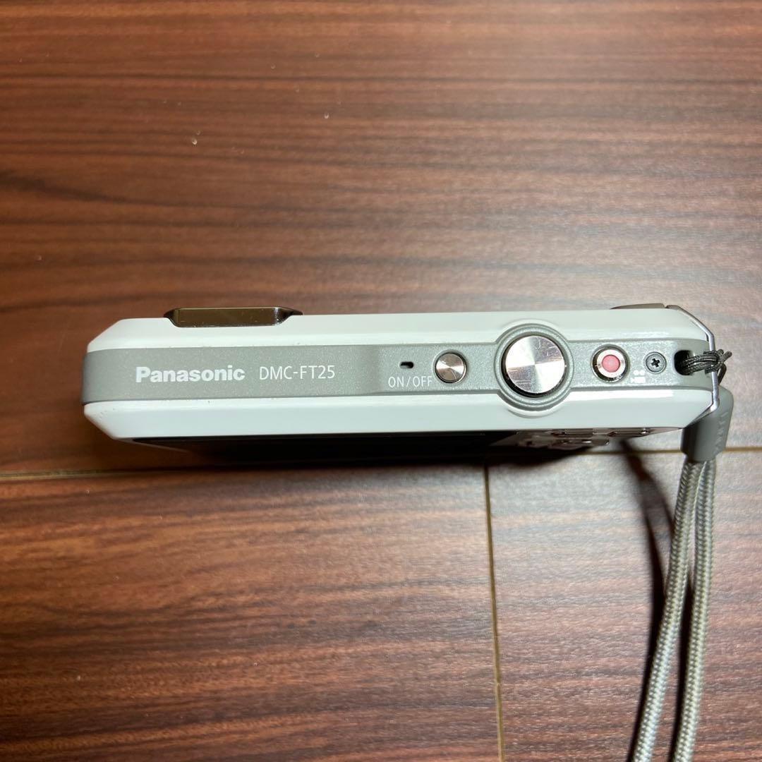 Panasonic LUMIX DMC-FT25 デジカメ ほぼ新品 4916