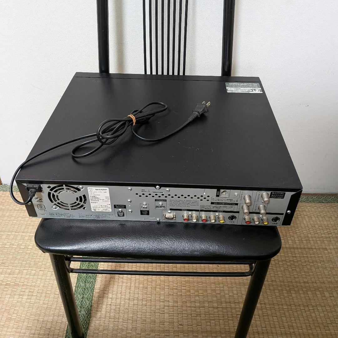 ☆良品☆シャープAQUOS【DV-ACV52】2008年製☆250GB◎動作品◎