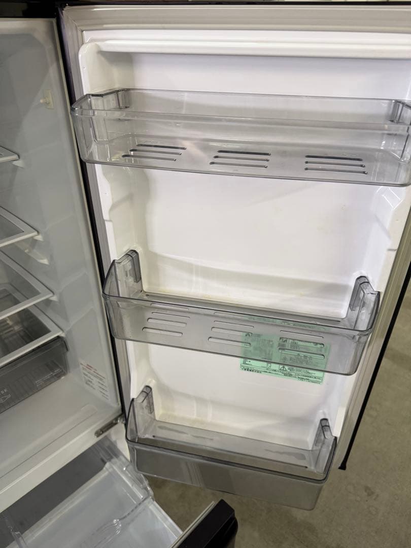 【高年式】 2021年式 138L 三菱 冷蔵庫 MR-P17EF-KK