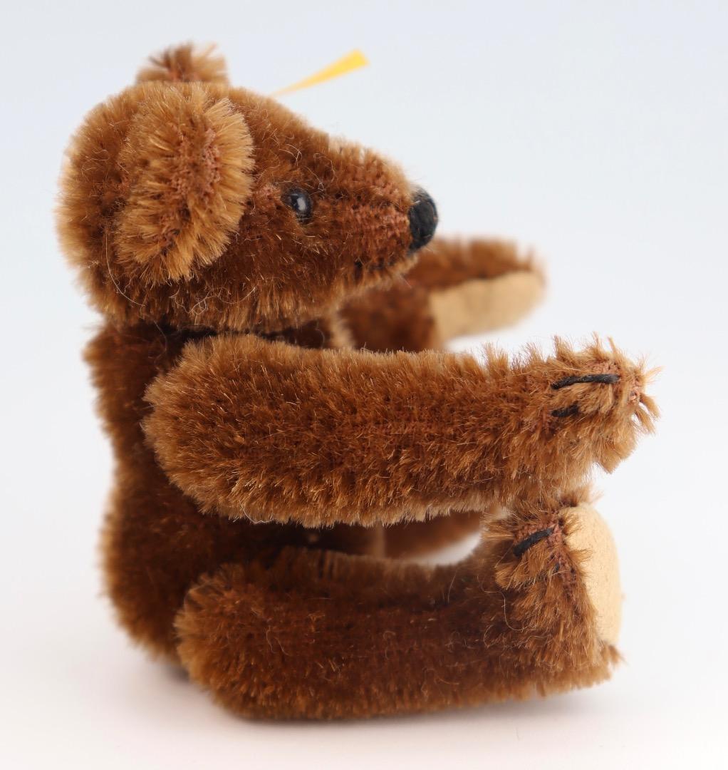 Steiff テディベア ダーク・ブラウン1909年レプリカ・テディ9cm E
