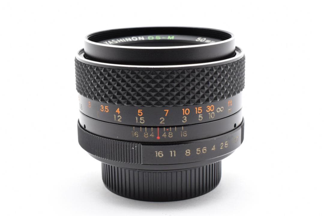 美品 YASHICA YASHINON DS-M 50mm F1.7 C094