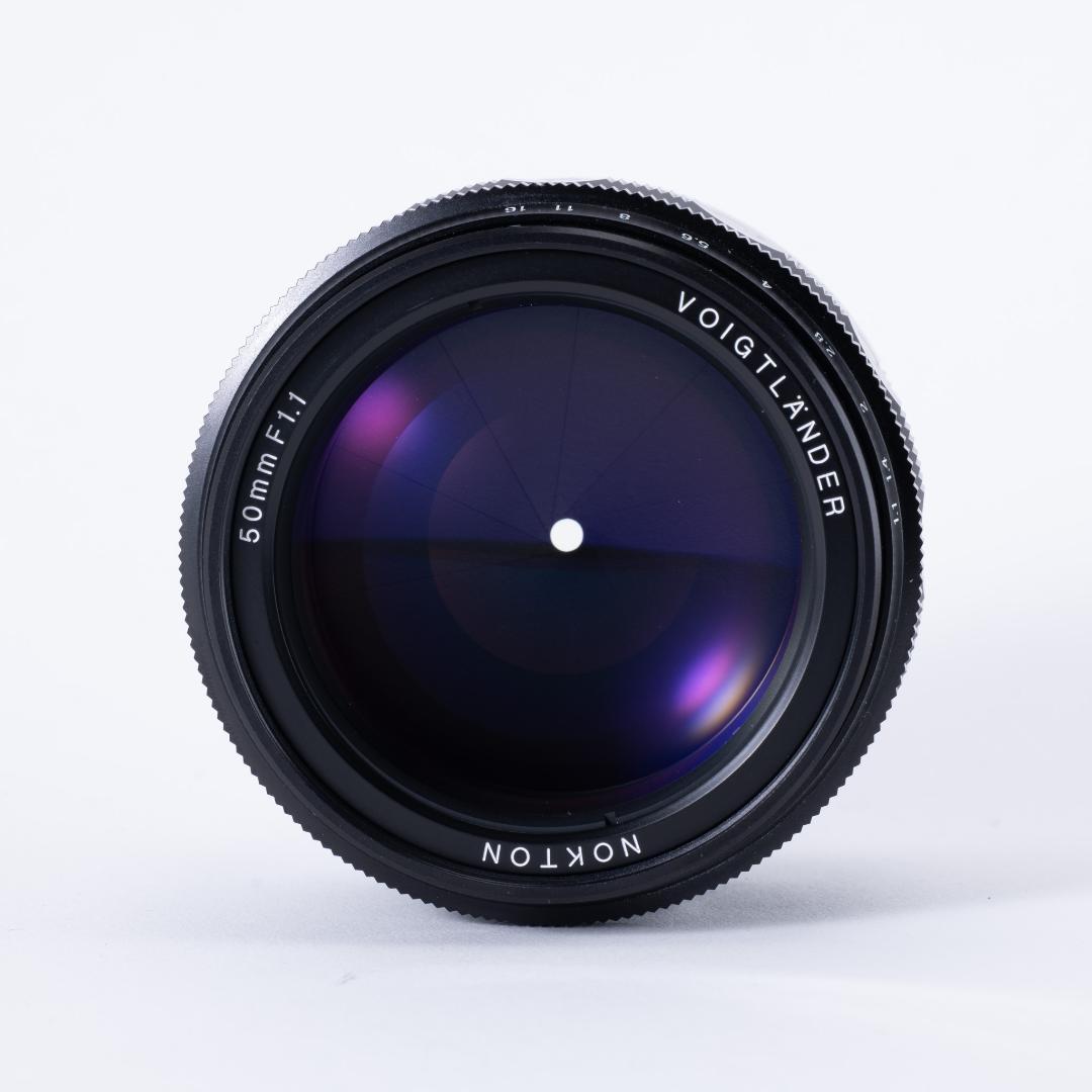 夜と言う名のレンズ Voigtlander NOKTON 50mm F1.1