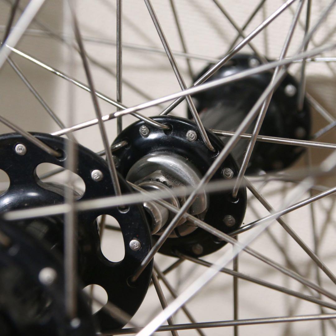 PAUL 32H × VELOCITY aileron wheel set