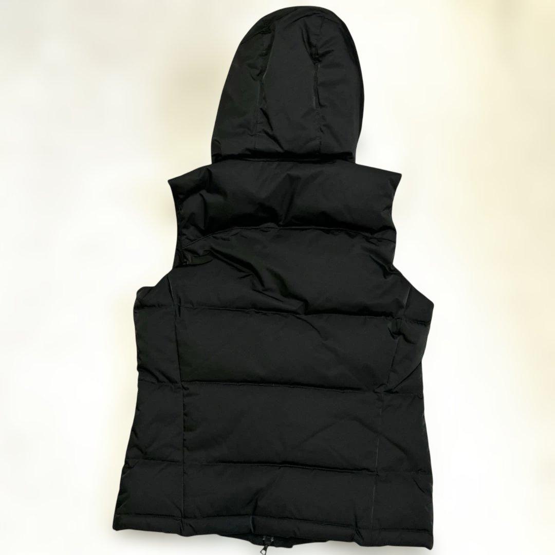 定価7万程　wjk ダウンベスト riri 白タグフード　2way 着脱可　高級