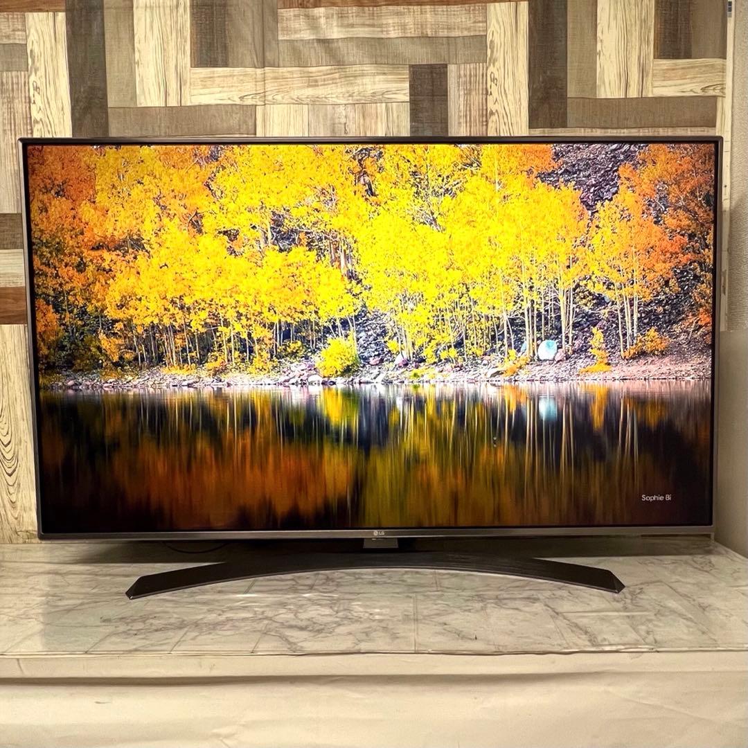 即日受渡❣️全国送料込LG4K55型テレビYouTube.Netflix.プライム