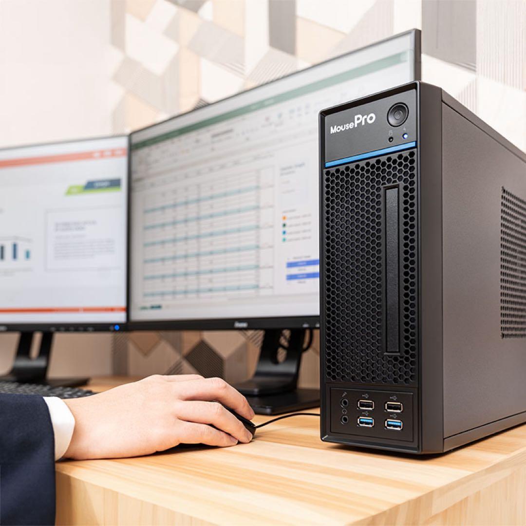 【ほぼ未使用】MousePro i9-14900 64GB 4TB