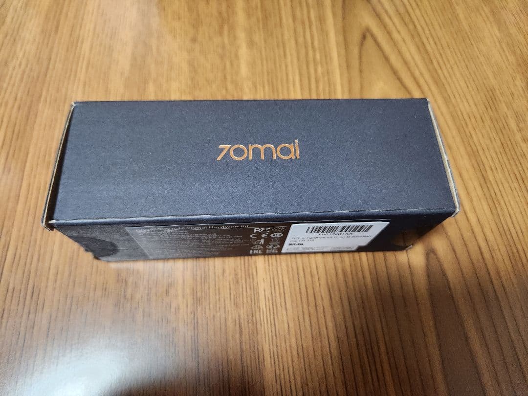 70mai Dash Cam 4K Omni ドライブレコーダー 前後2カメラ