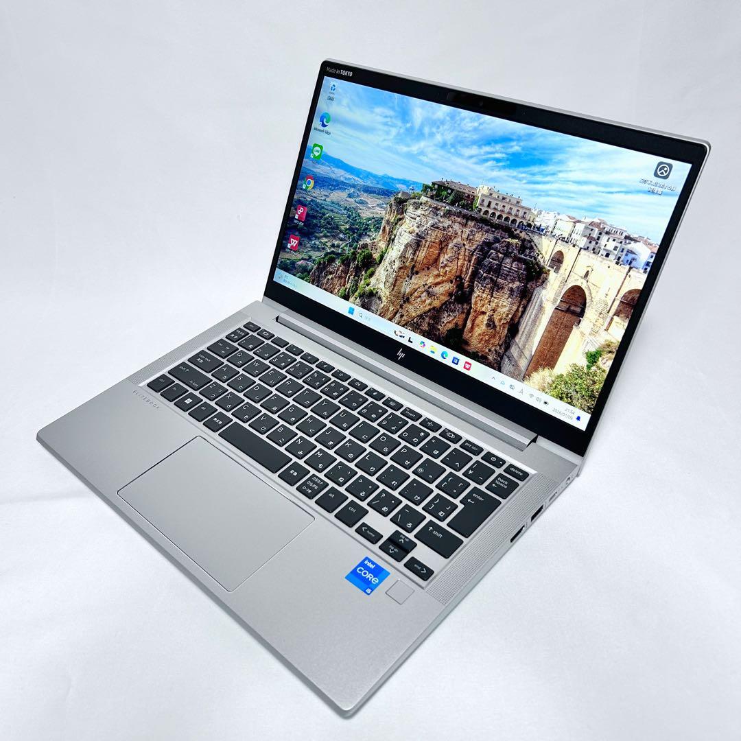 【極上バッテリー】第13世代i5｜HP EliteBook 630 G10｜上級