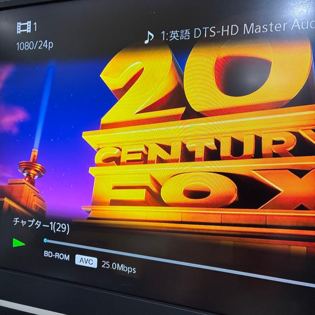 SONY BDP-S6700 ブルーレイ DVDプレイヤー 20年製