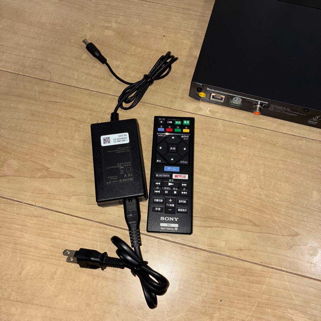 SONY BDP-S6700 ブルーレイ DVDプレイヤー 20年製