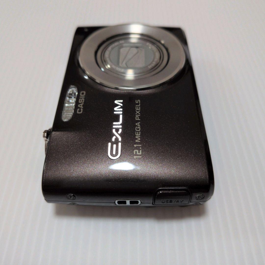CASIO EXILIM EX-Z400 デジカメ コンデジ BN色　ブラウン