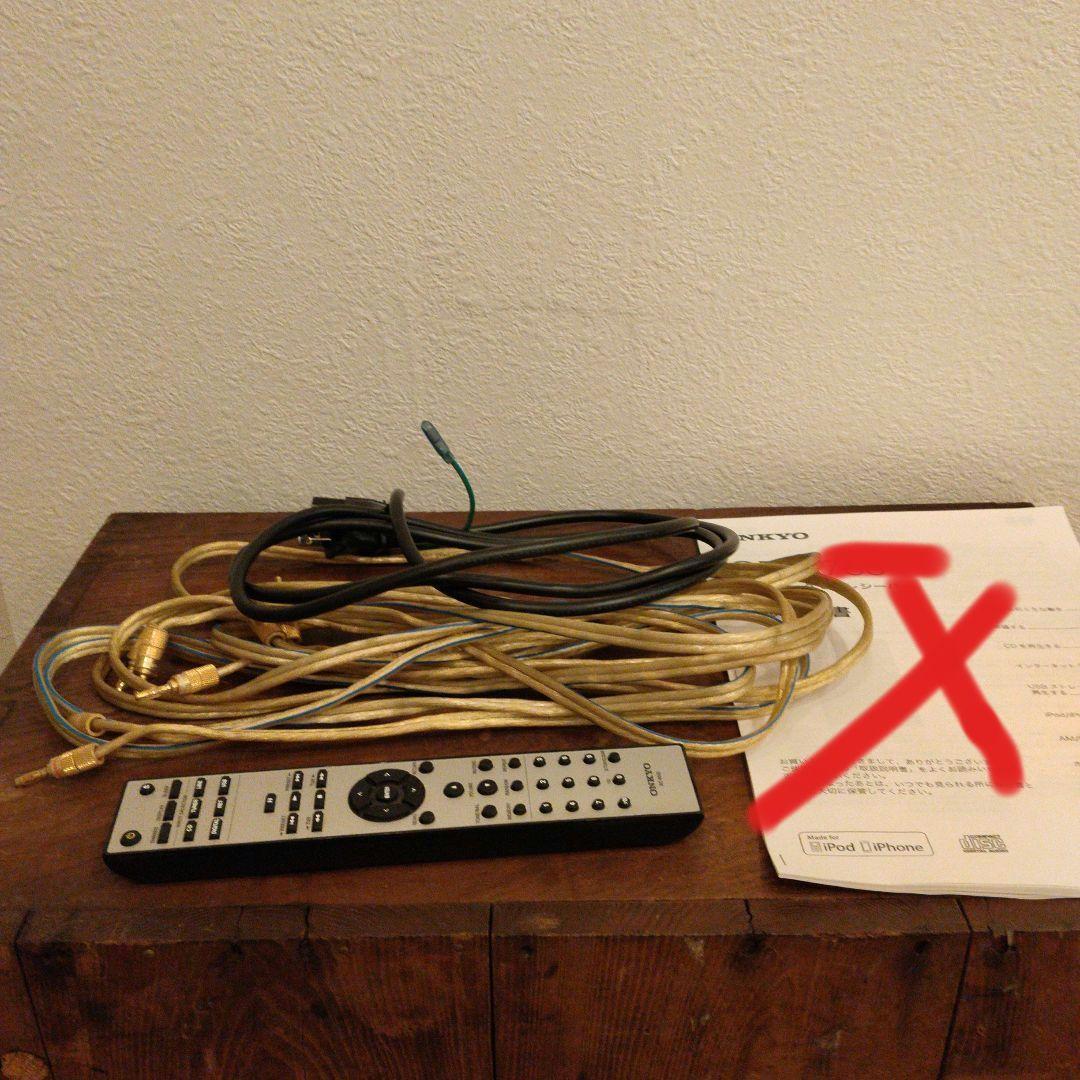 ONKYO CR-N755　D-112Eペア