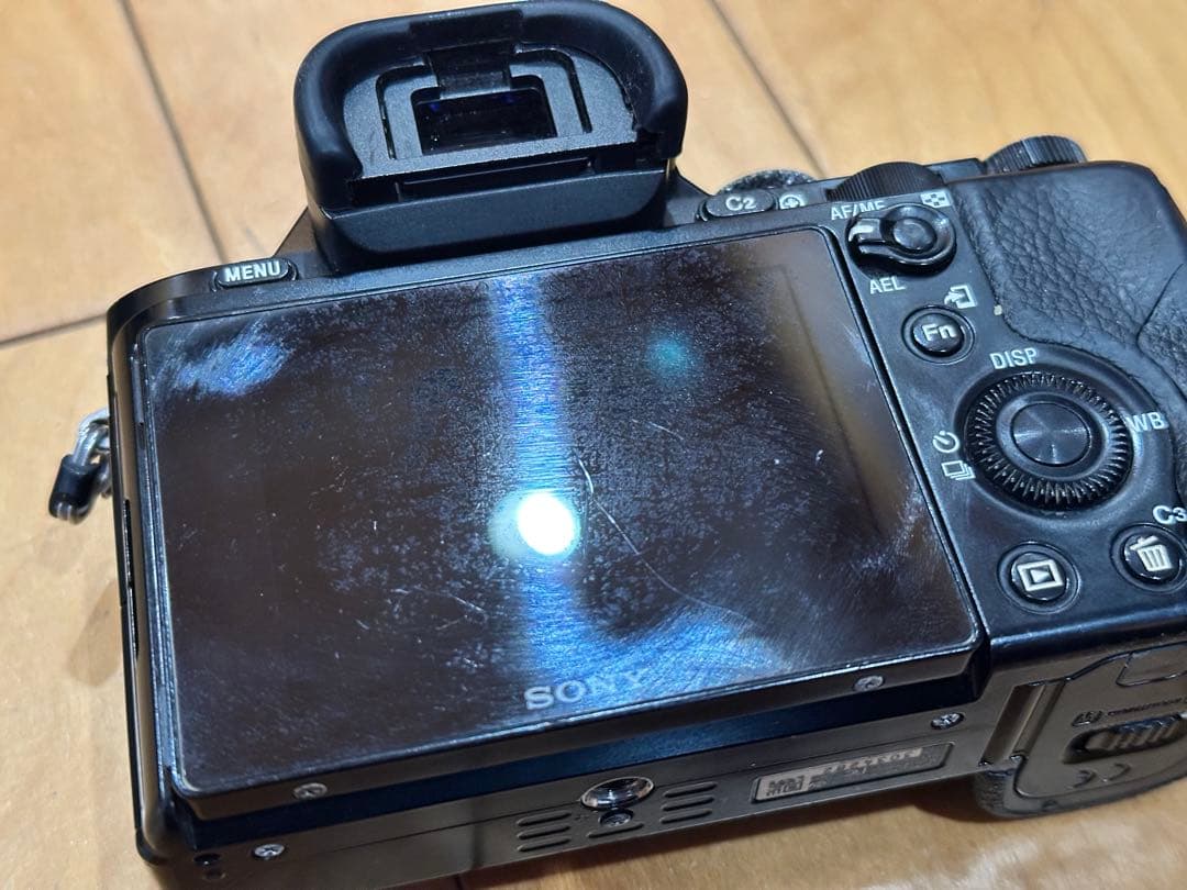 sony a7s(ILCE-7S)ミラーレス一眼