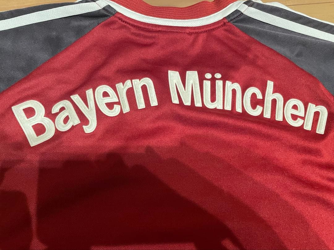 バイエルンミュンヘンユニフォーム01-02