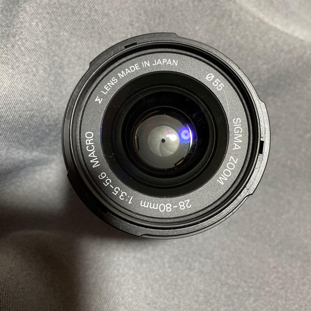 PENTAX フイルムカメラ　SIGMAレンズ