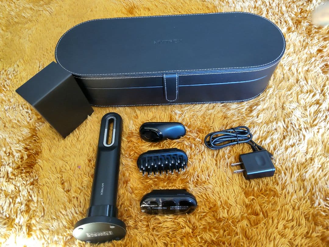 再お値下☆超美品　MYTREX マイトレックスプルーヴ 美容器 ブラック