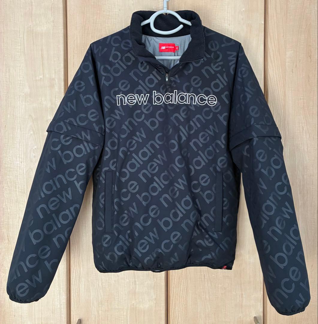 NewBalance golf 2way中綿プルオーバージャケット プルオーバー