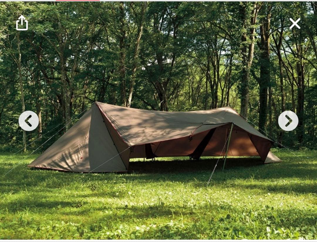 スノーピーク60周年記念ランドステーション&雪峰祭限定インナーテントセット