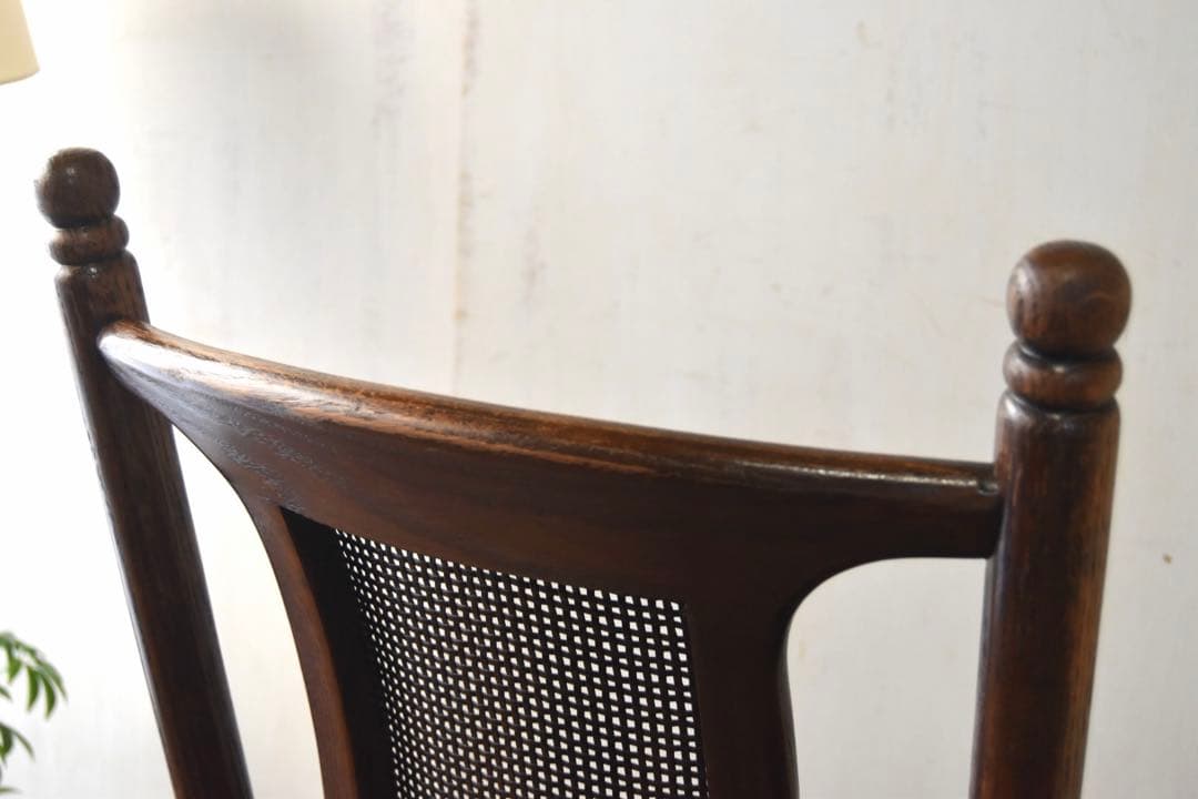 ダイニングチェア Shin-Lee Rattan back chair