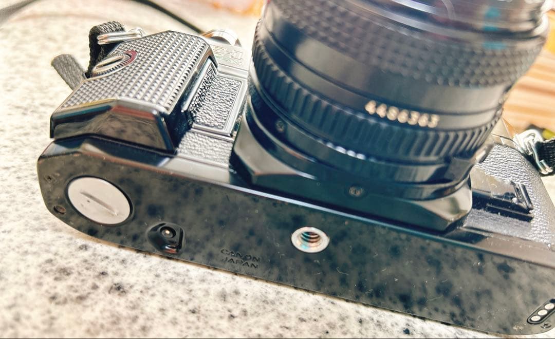 Canon AE-1 フィルムカメラ