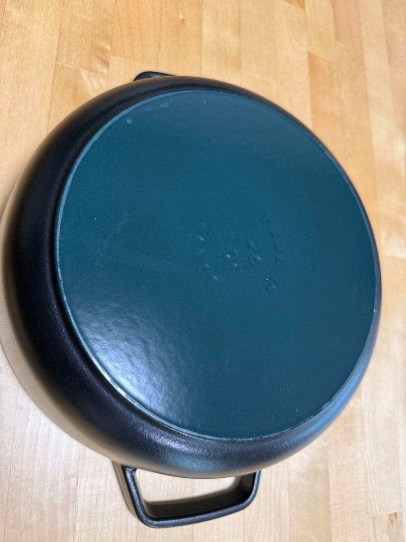 STAUB ストウブ シャローラウンドココット 26cm