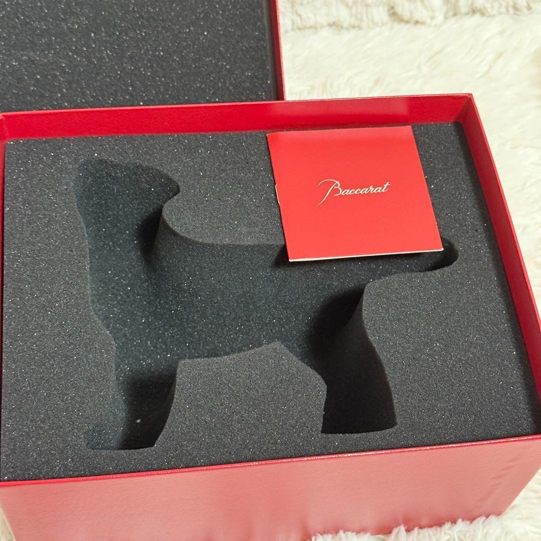 【箱有り】バカラ クリスタル ラブラドール　フィギュアリン　犬　ドッグ